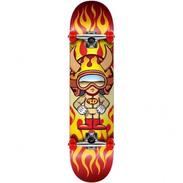 SPEED DEMONS Hot Shot Complete Skateboard 8'' SPEED DEMONS Hot Shot Complete Skateboard 8''